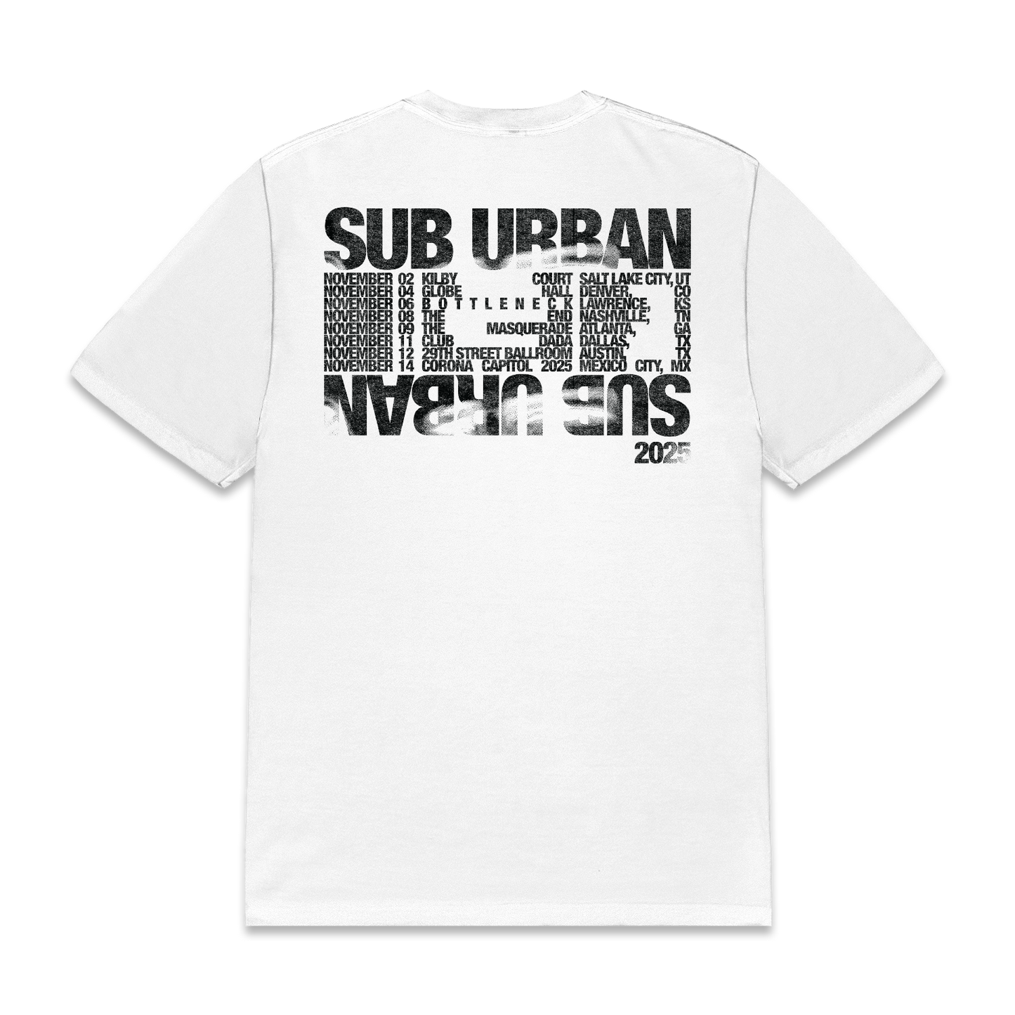 I’m Such A Loser 2025 Tour Tee