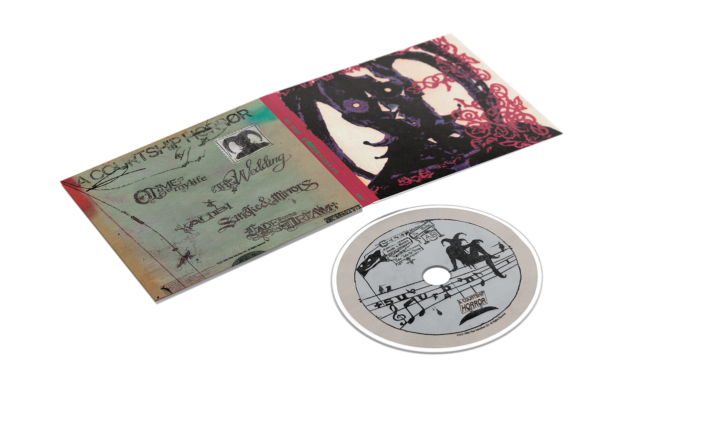 A Courtship Horror Digipak CD