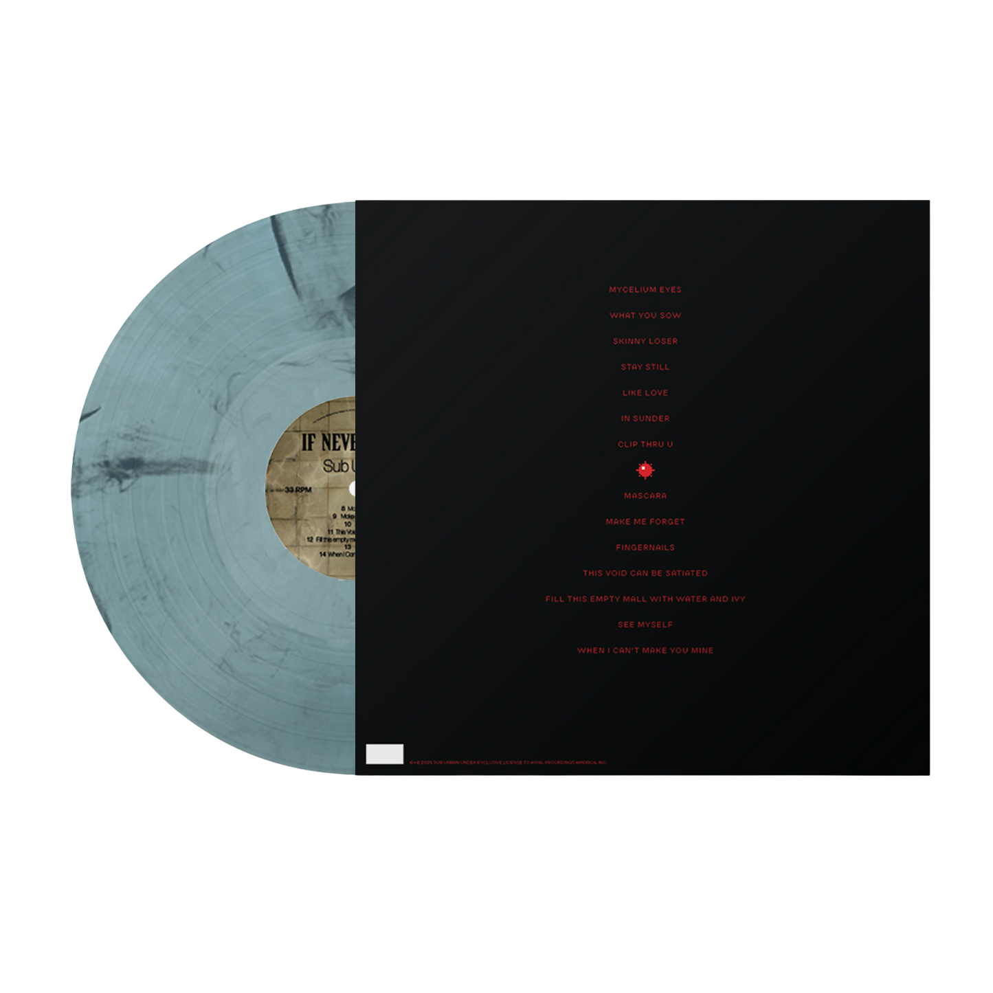 If Nevermore Vinyl (Electric Smoke)