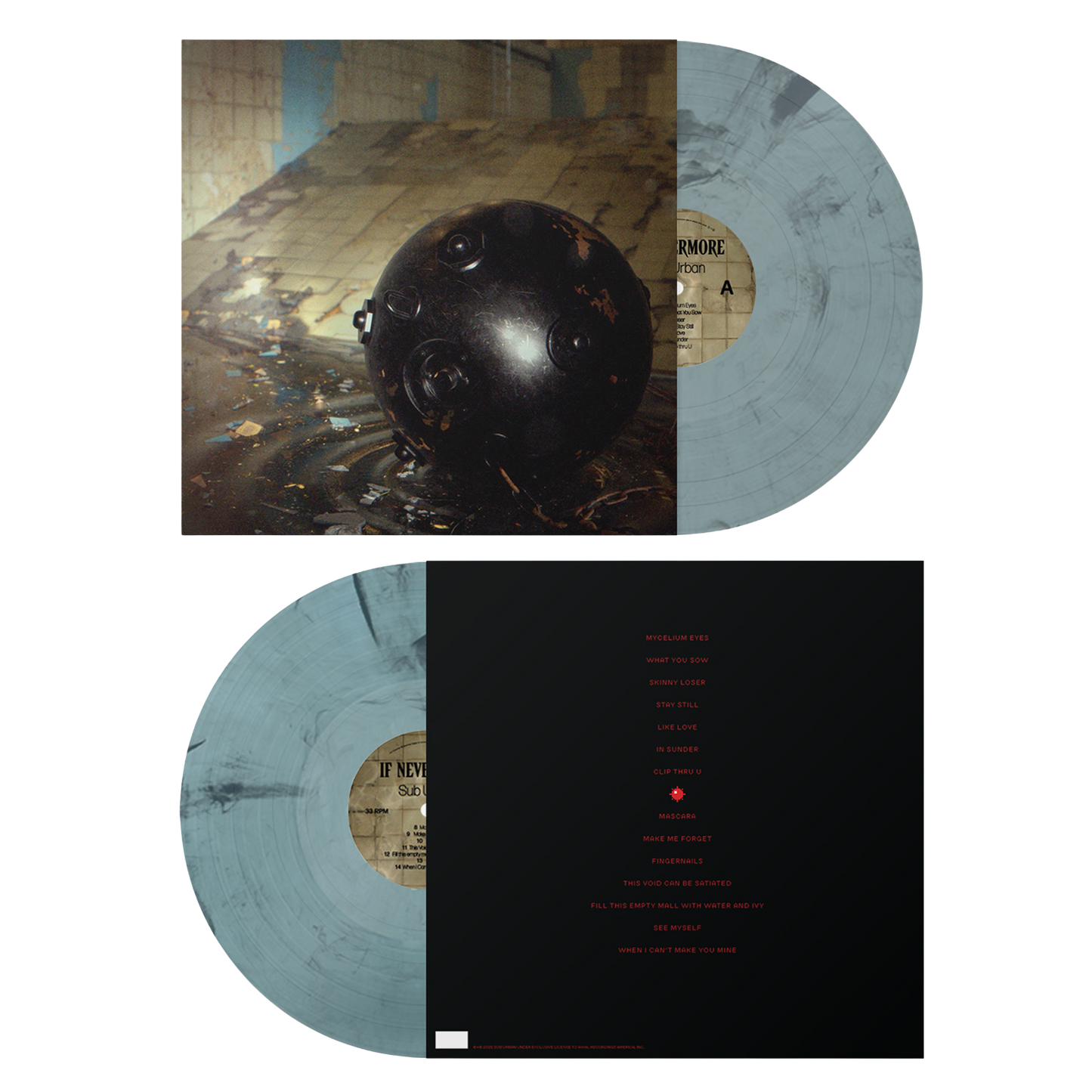 If Nevermore Vinyl (Electric Smoke)