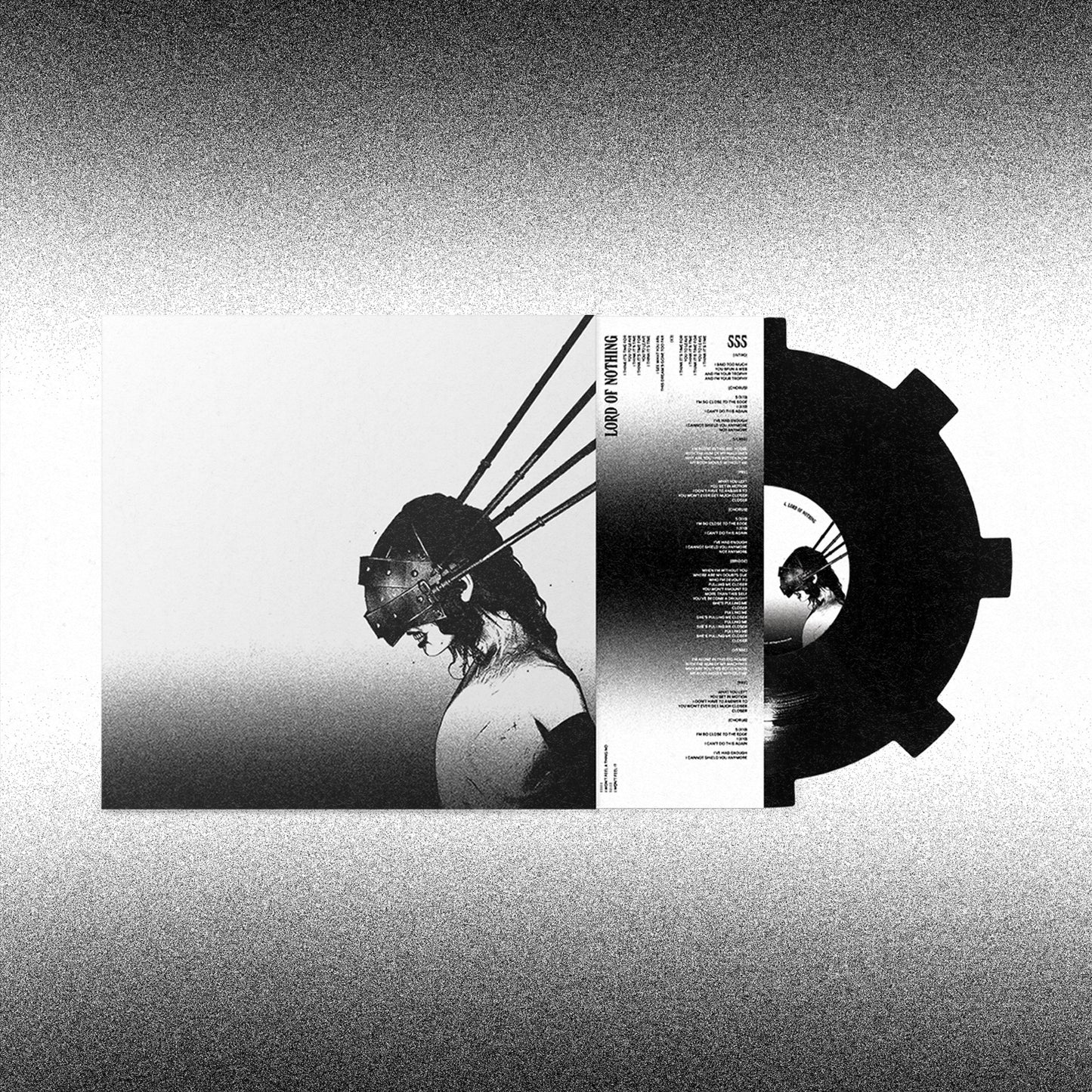 Anhedonia | 4-Song EP | Die-Cut Vinyl  Sub Urban