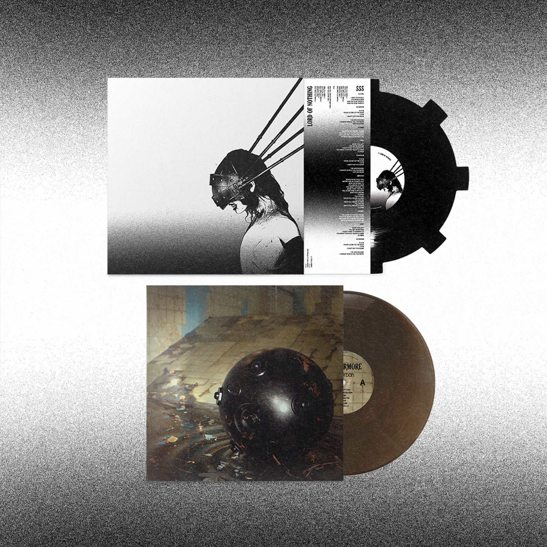 Anhedonia | 4-Song EP | Die-Cut Vinyl + If Nevermore Standard