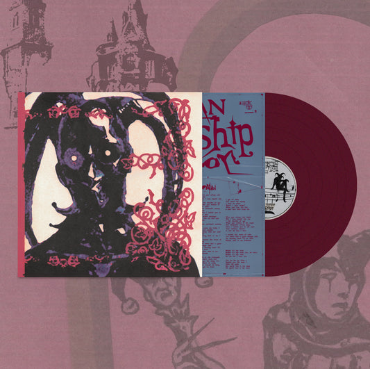 A Courtship Horror Vinyl (Oxblood Red)