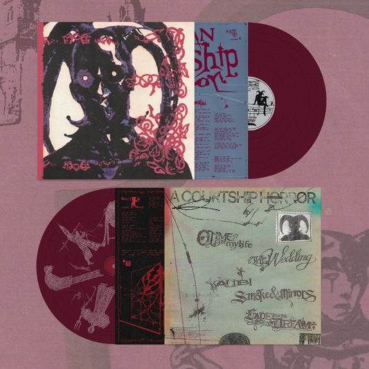 A Courtship Horror Vinyl (Oxblood Red)