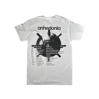 Anhedonia Tour Tee (White)
