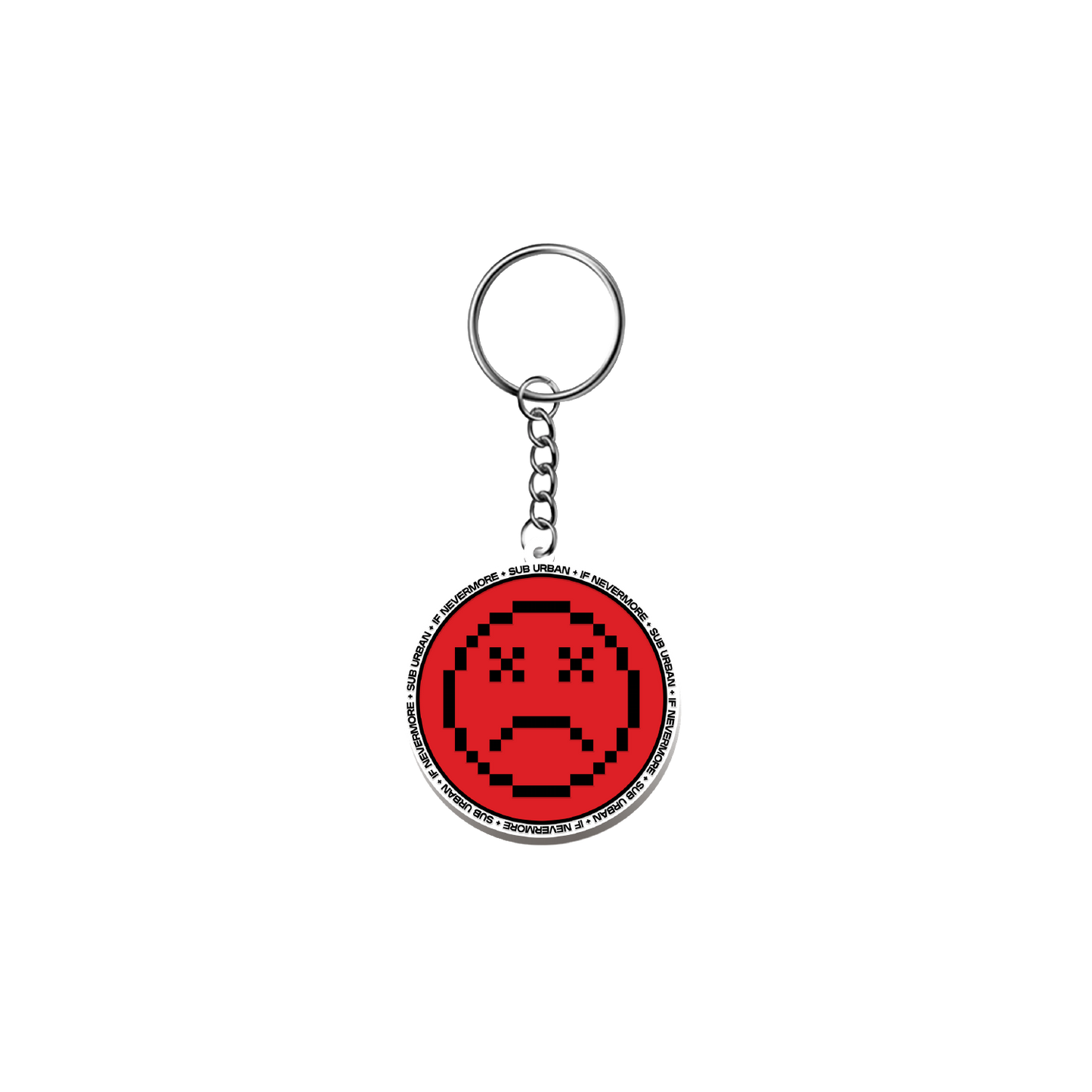 Frown Mine Keychain