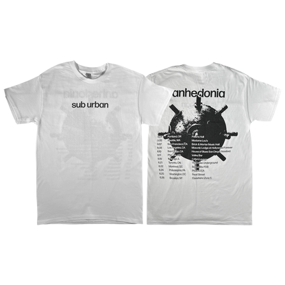 Anhedonia Tour Tee (White)