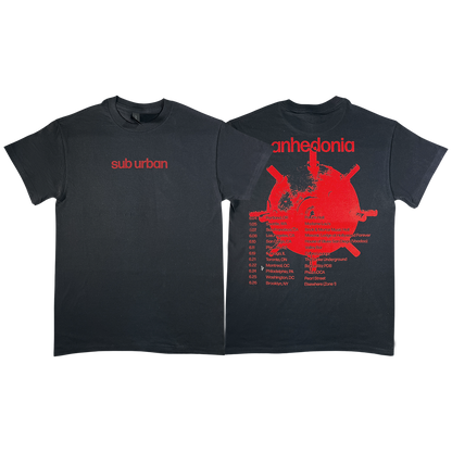 Anhedonia Tour Tee (Black)