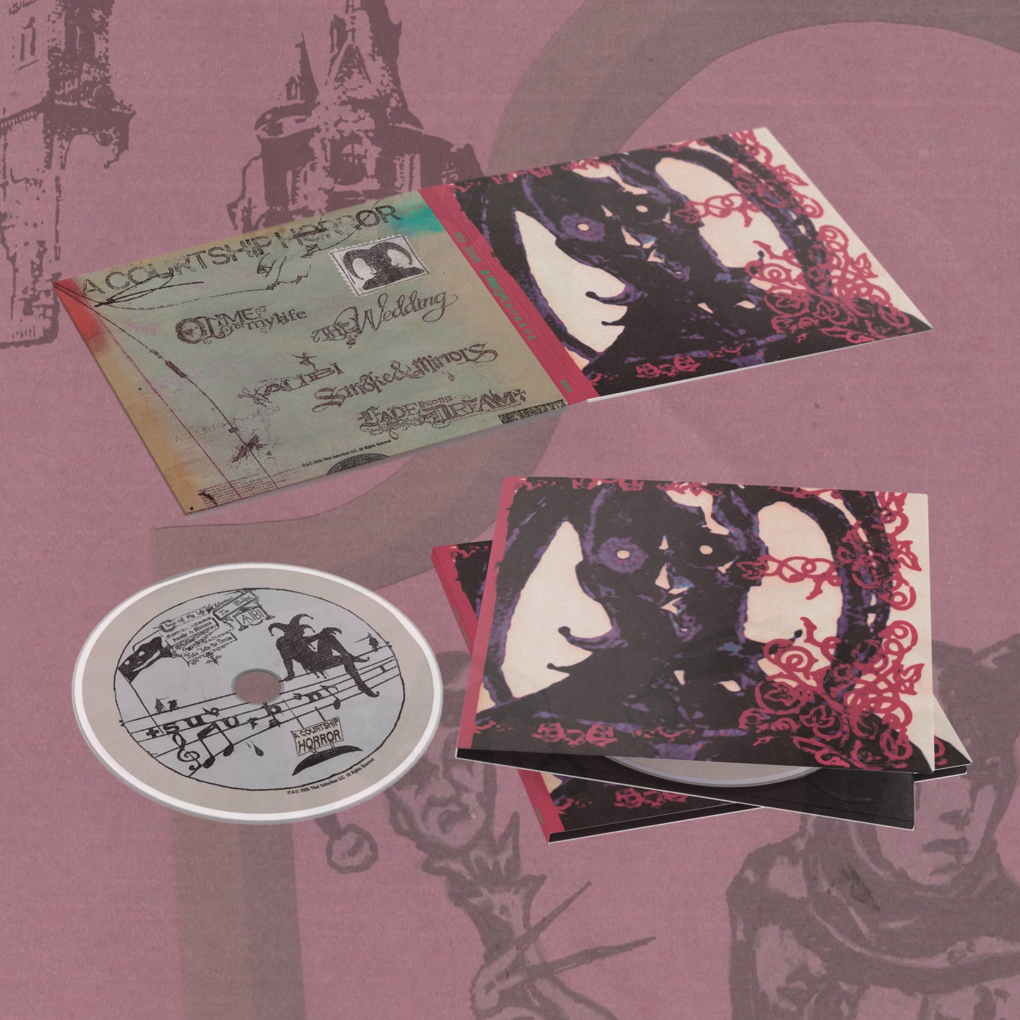 A Courtship Horror Digipak CD