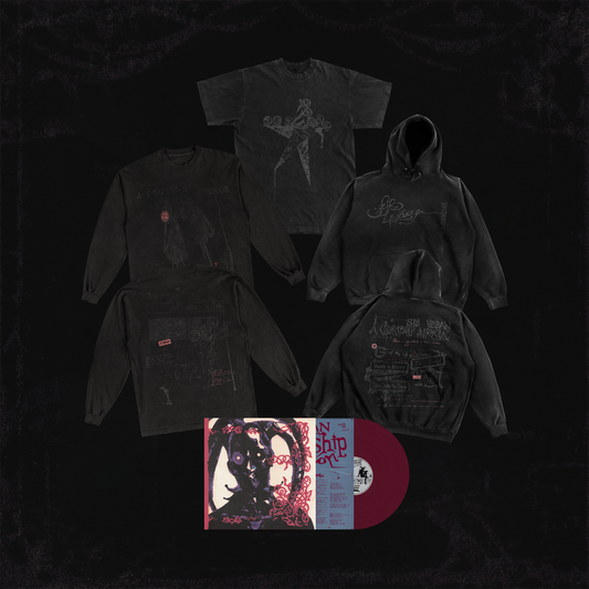 A COURTSHIP HORROR EVERYTHING BUNDLE (Black Tee)