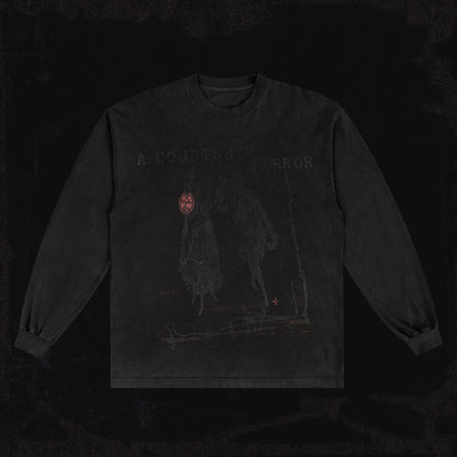 A COURTSHIP HORROR BLACK LONG SLEEVE