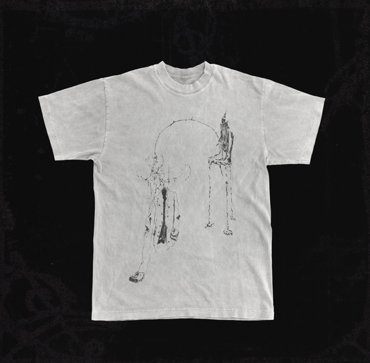 FISHING TEE VINTAGE WHITE T-SHIRT